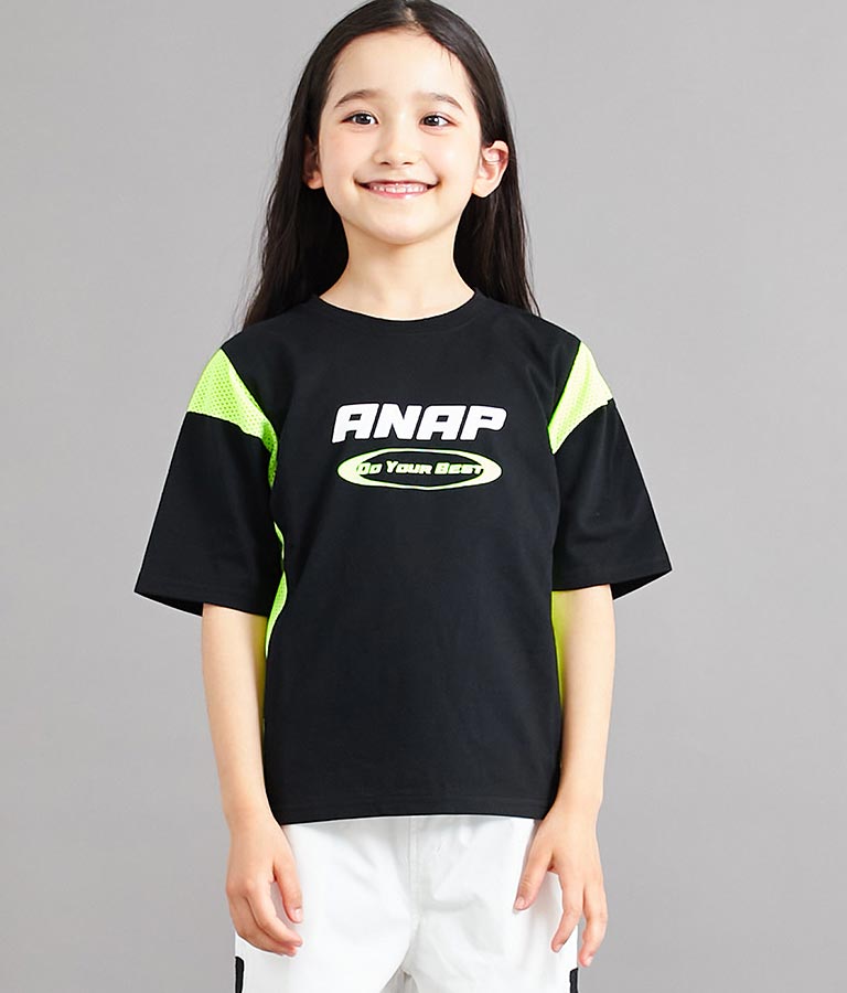 サイド 切替 ビッグ Tシャツ 423-3289