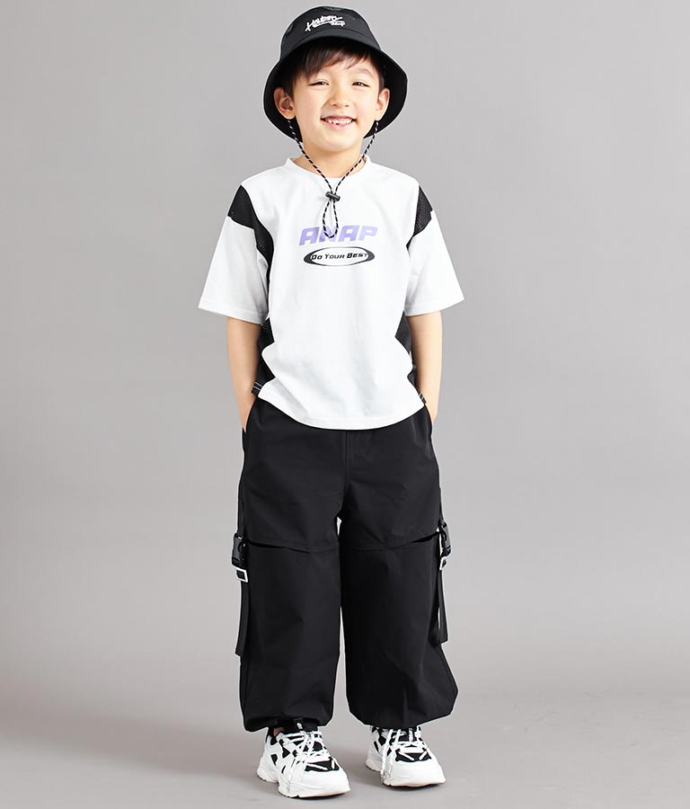サイド 切替 ビッグ Tシャツ 423-3289