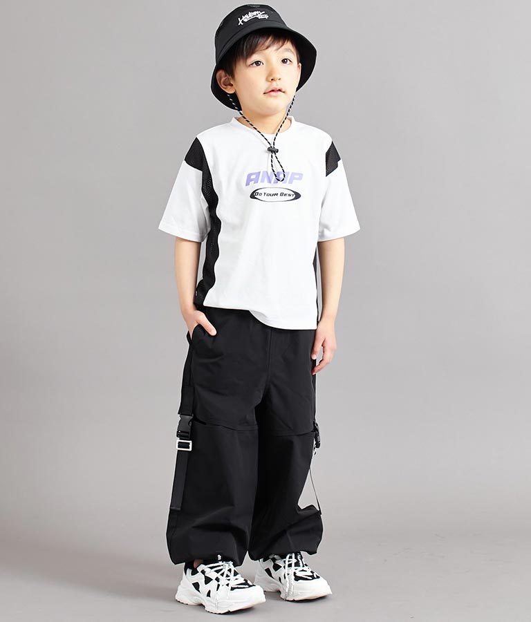 サイド 切替 ビッグ Tシャツ 423-3289