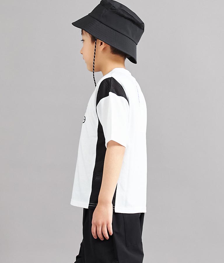 サイド 切替 ビッグ Tシャツ 423-3289