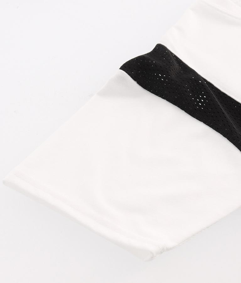 サイド 切替 ビッグ Tシャツ 423-3289
