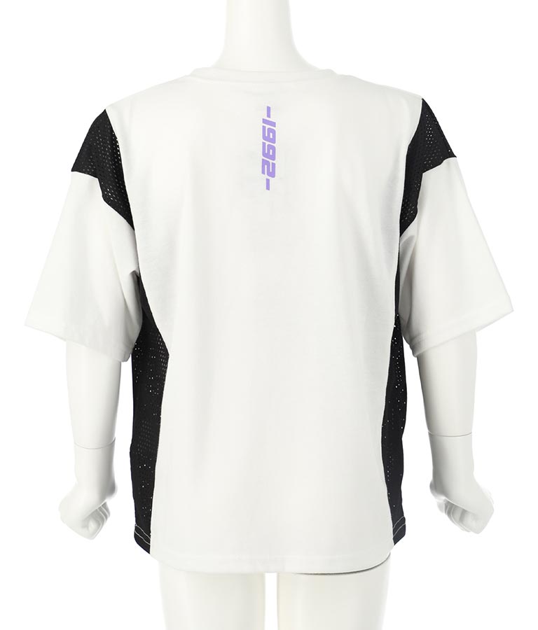 サイド 切替 ビッグ Tシャツ 423-3289