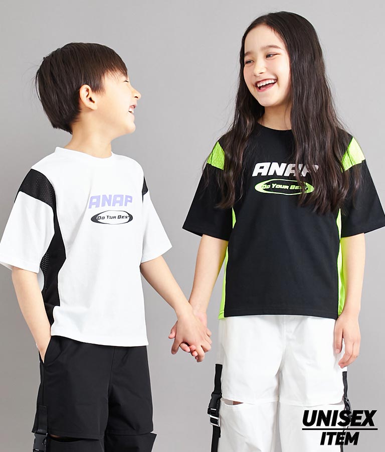 サイド 切替 ビッグ Tシャツ 423-3289
