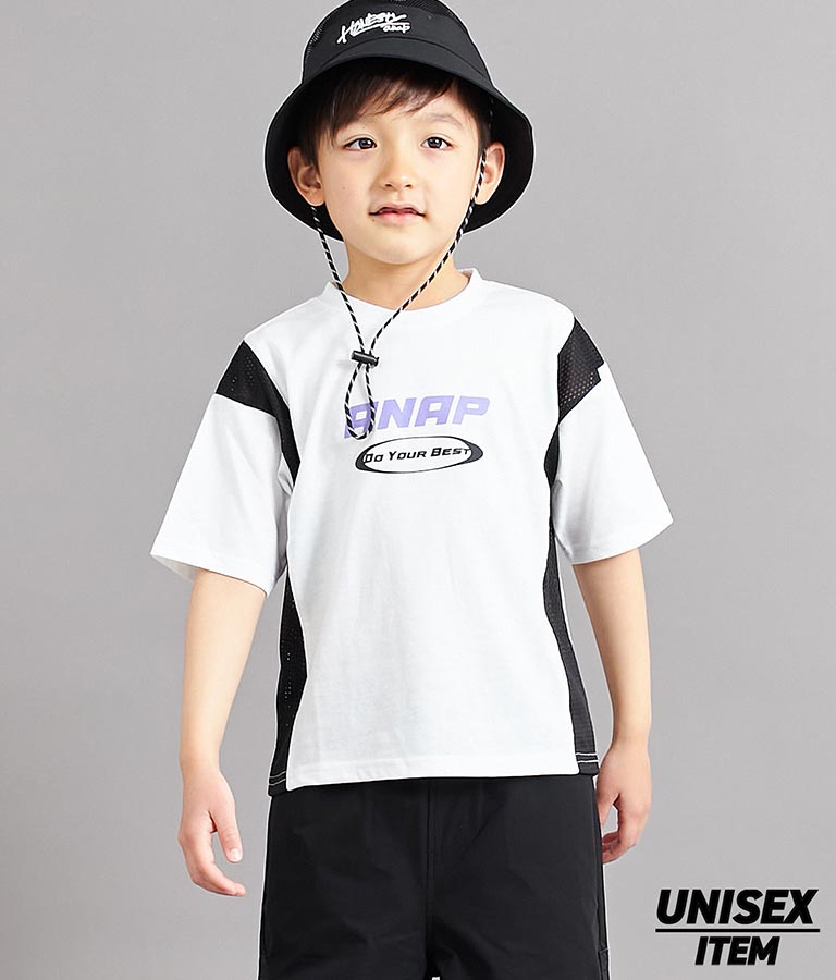 サイド 切替 ビッグ Tシャツ 423-3289