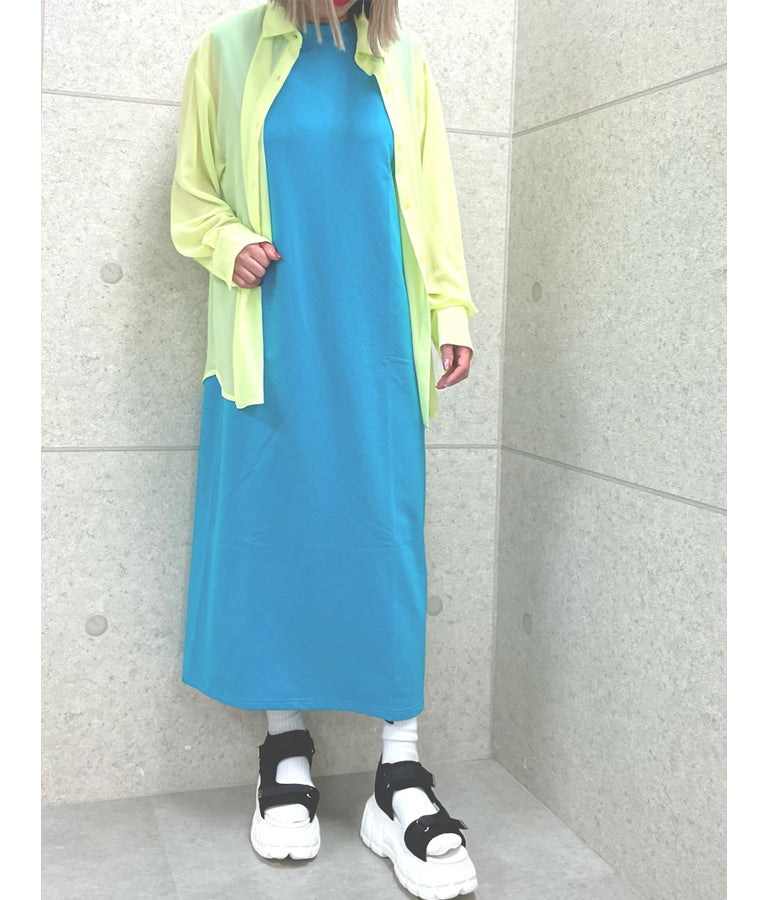 バックラウンド シアー シャツ 794-9159