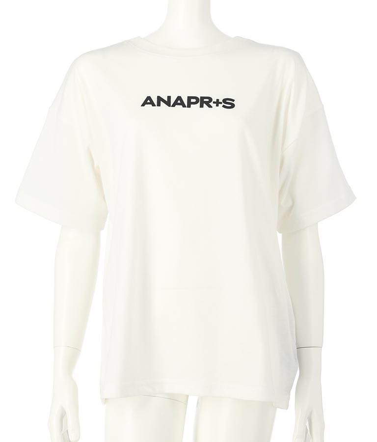 ANAP R+S【 リラスポ 】前後 2WAY BIG Tシャツ ( ユニセックス アイテム、吸水速乾加工 ) 913-7518