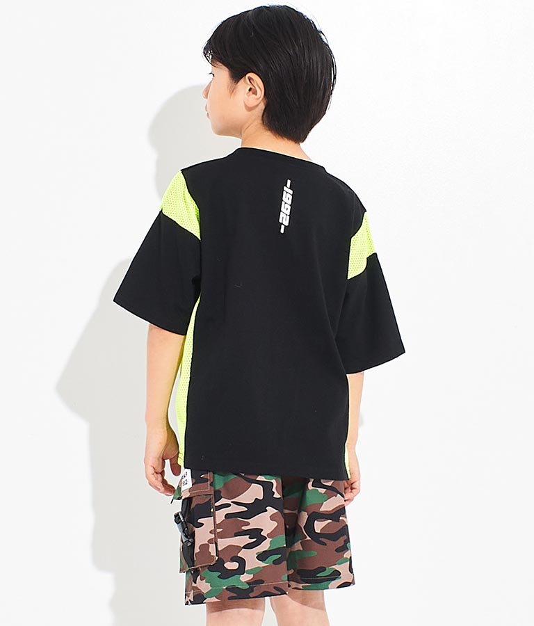 サイド 切替 ビッグ Tシャツ 423-3289