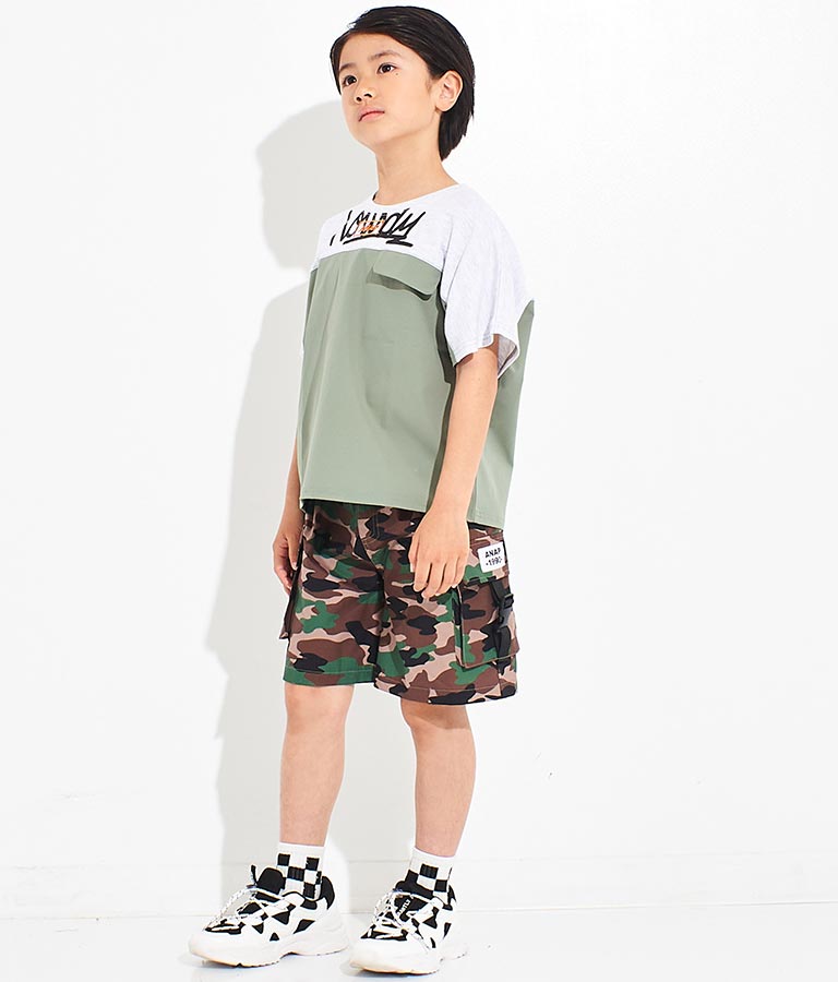 カーゴ ハーフ パンツ 422-3299
