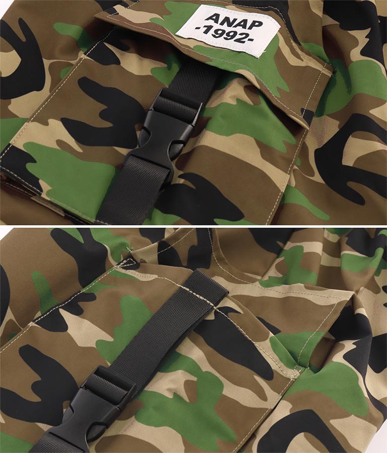 カーゴ ハーフ パンツ 422-3299