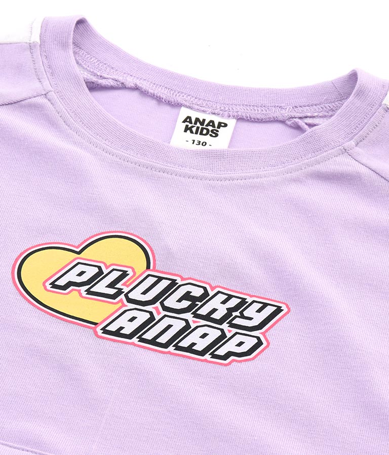 ウエストクロス クロップド トップス Tシャツ 423-3304