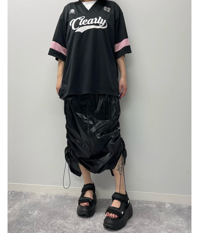 ユニフォーム オーバーサイズ Tシャツ 793-9163