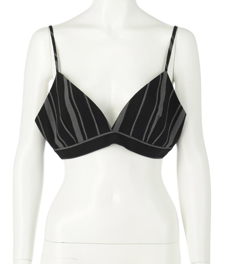 マルチ ストライプ ビスチェ【セットアップ着用可】 363-9457