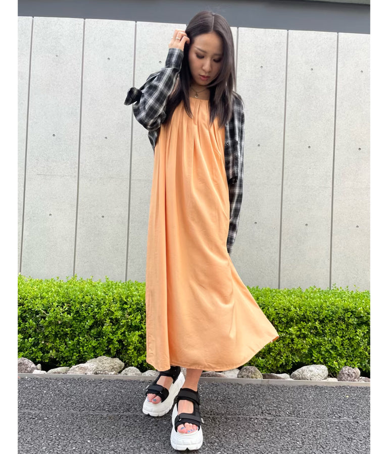クロップド チェック シャツ 154-5568