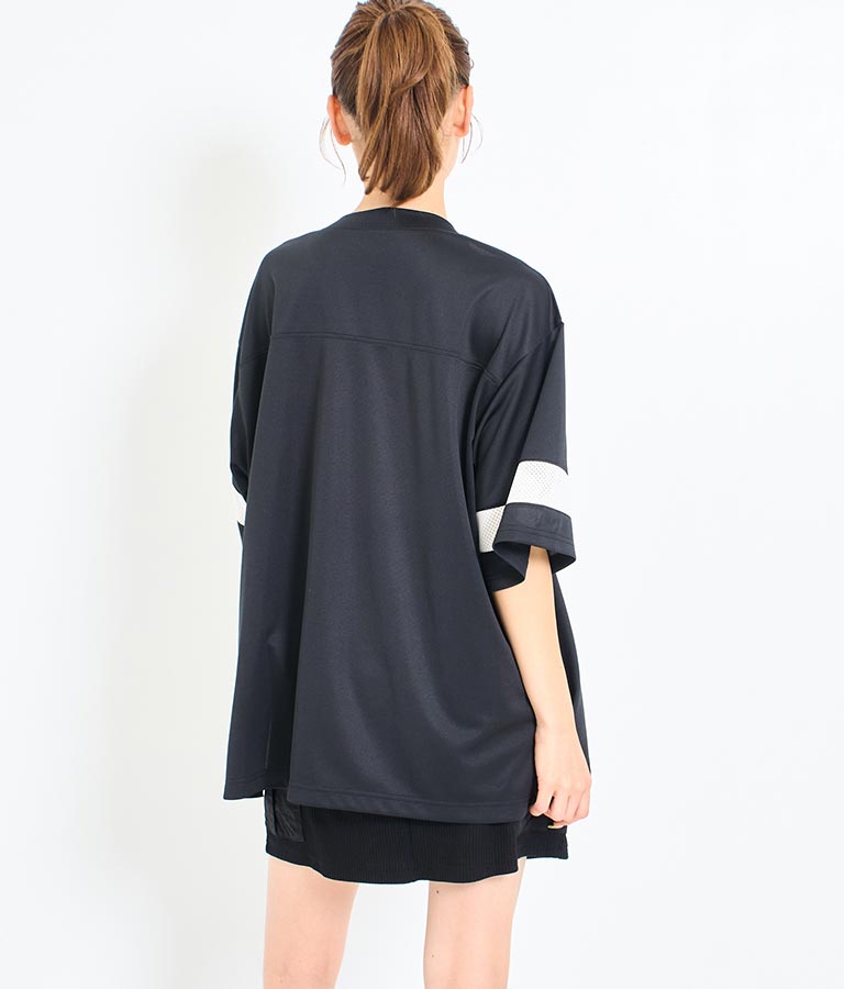 ユニフォーム オーバーサイズ Tシャツ 793-9163