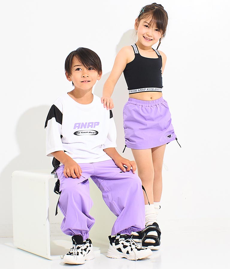 サイド 切替 ビッグ Tシャツ 423-3289
