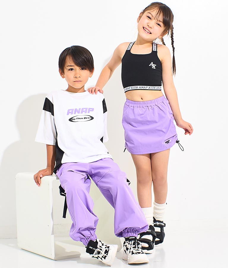 サイド 切替 ビッグ Tシャツ 423-3289