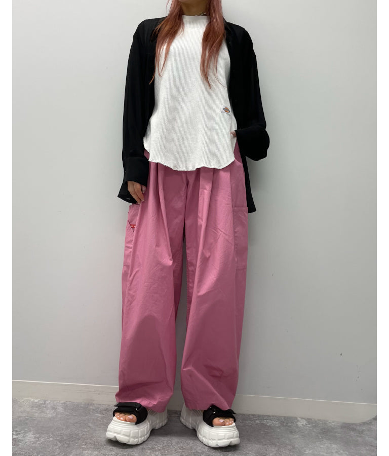 別注 DICKIES ワッフル ノースリーブ トップス 793-9078