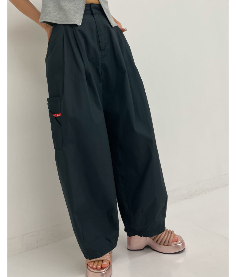 DICKIES コットン ダンプ サイド ポケット バルーン パンツ 792-9080