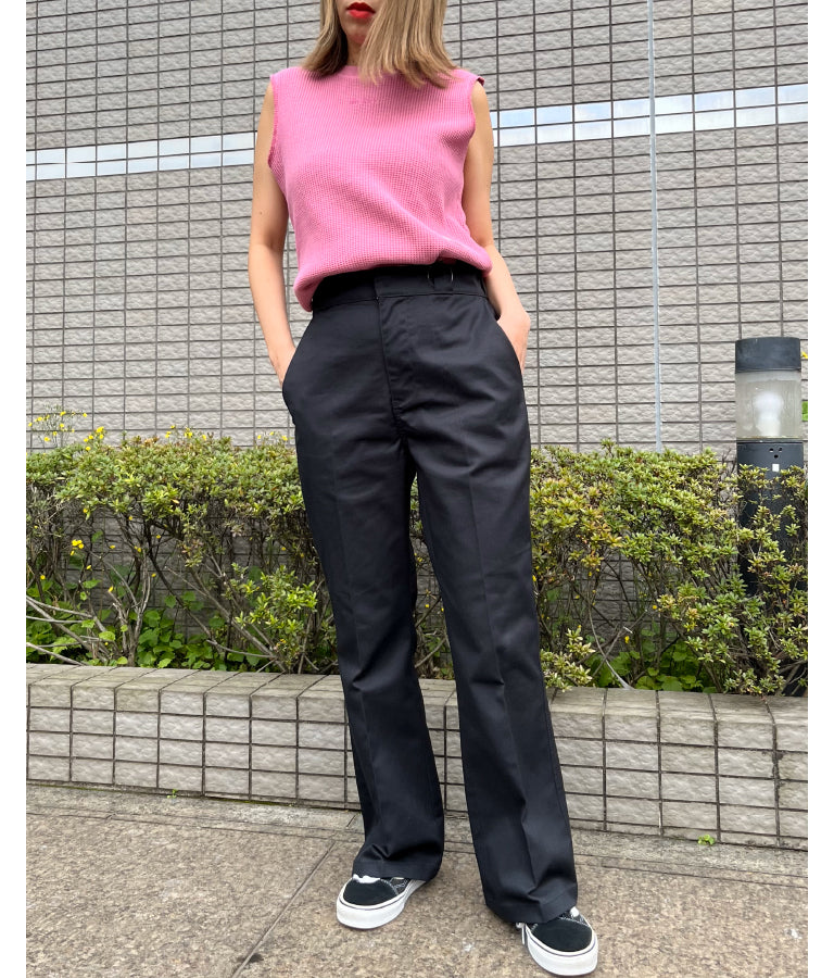 DICKIES ストレッチ ツイル フレア パンツ 792-9089