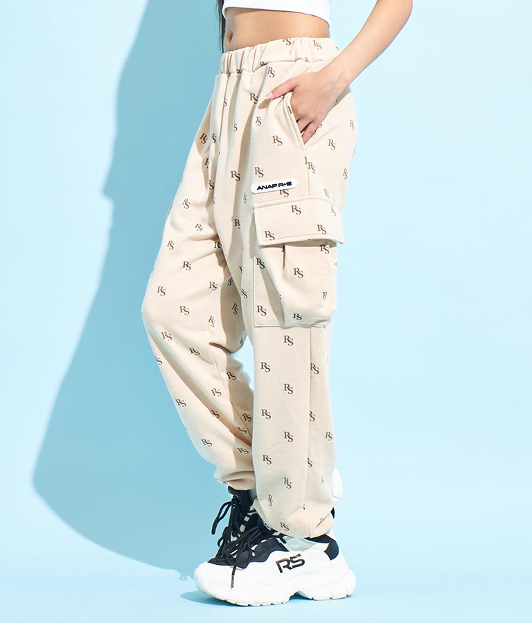 R+S スウェット カーゴ パンツ 912-7303