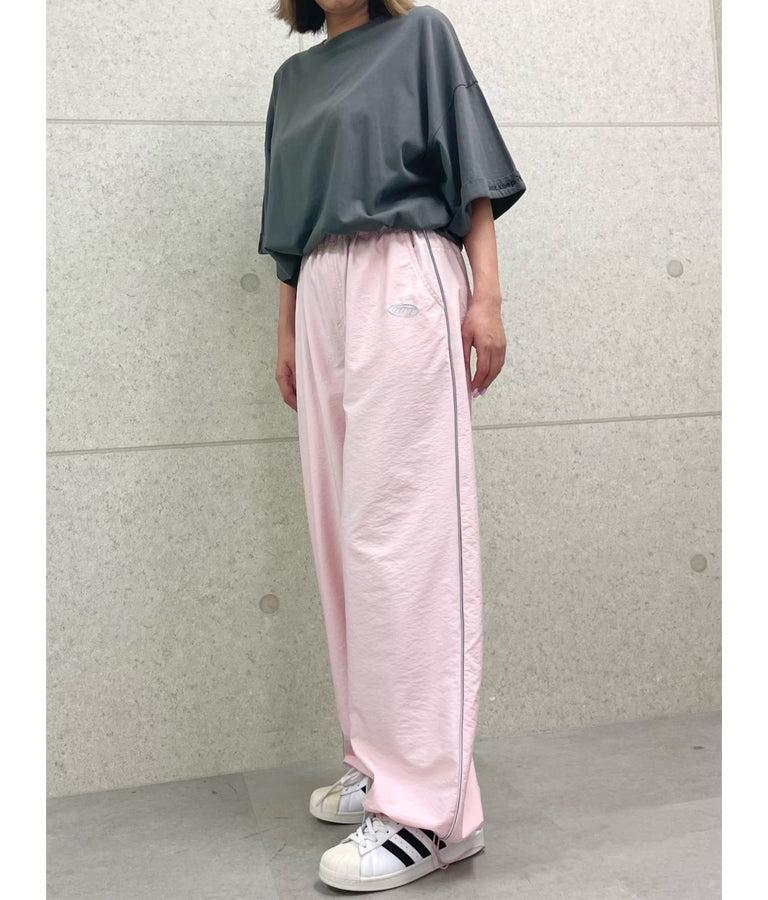 袖ロールアップ プリント ビッグ Tシャツ 【親子お揃い】 793-9123