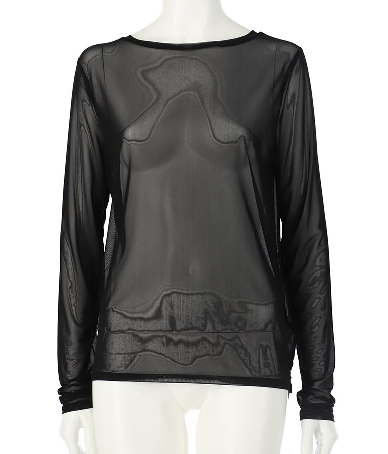 パワー メッシュ クルーネック プルオーバー 363-9493