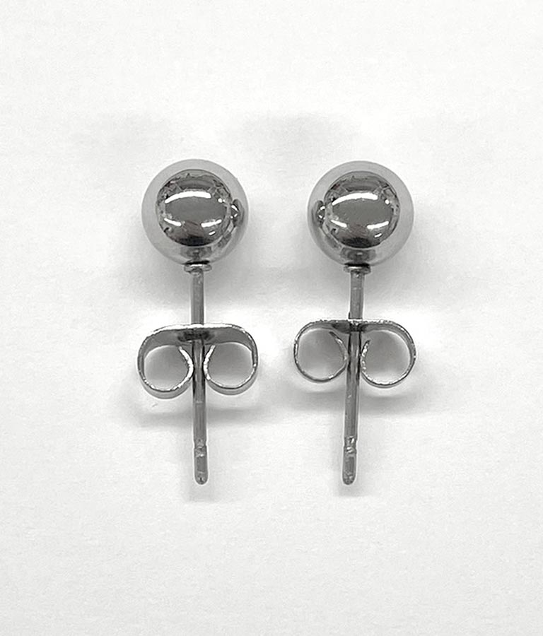金属アレルギー対応 ステンレス スモール ボール ピアス