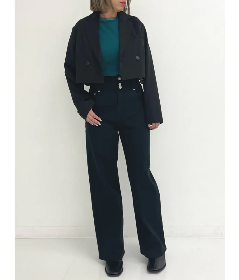 スクエアトゥ メッシュ ブーツ 799-9098