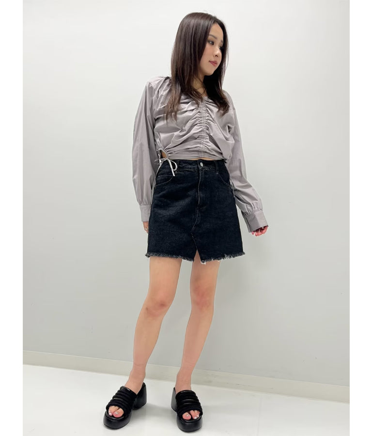 厚底 メタリック ロープ サンダル 799-9110