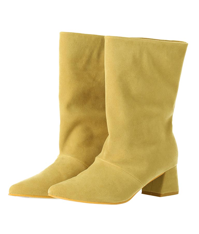 ワイド シャフト ミドル ブーツ 369-9570