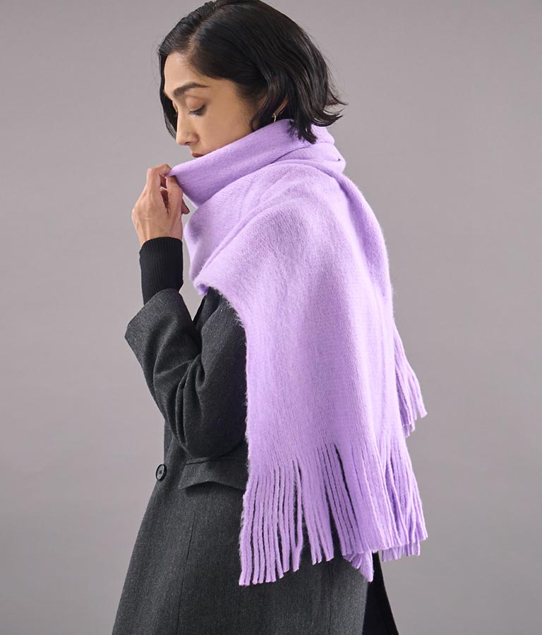 ミンクタッチ モッチリ ロング ストール 369-9528