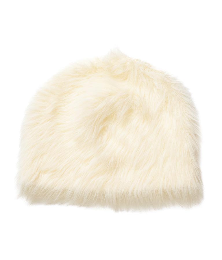 【ティーンズライン】 ファー ビーニー 919-7598