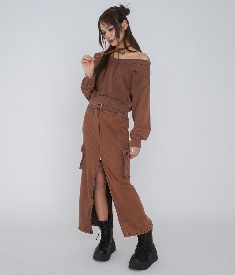 【ティーンズライン】レースアップ 厚底 ブーツ 919-7557