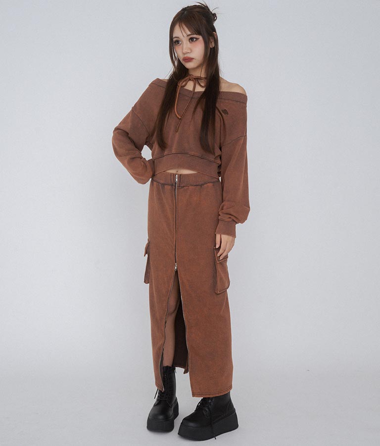 【ティーンズライン】レースアップ 厚底 ブーツ 919-7557