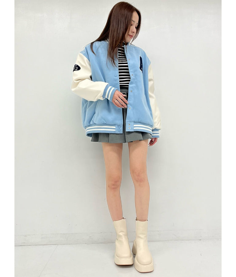 サイドゴア 厚底 ブーツ 799-9097