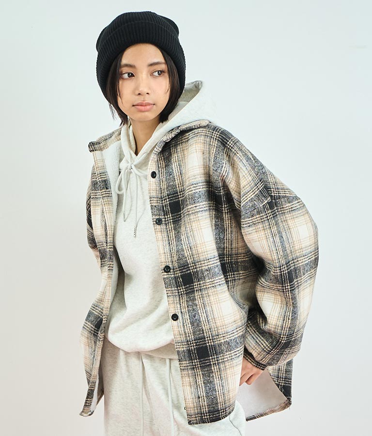 シンプル デザイン リブ ニット キャップ ビーニー 159-5621