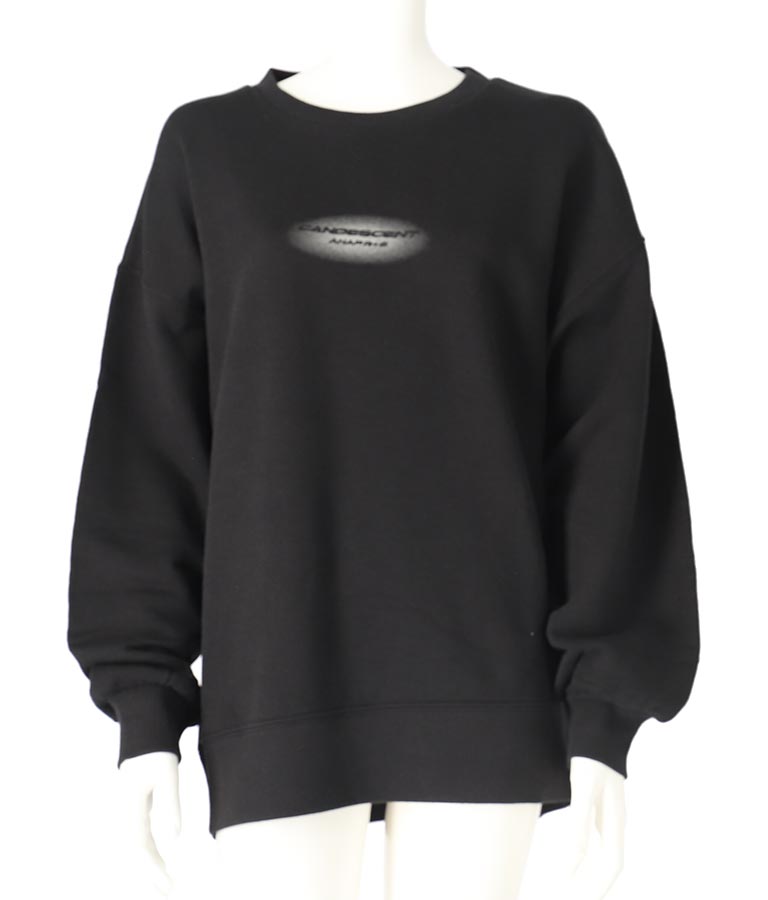 ANAP R+S【リラスポ】バック プリント オーバー スウェット 裏毛 トップス (ユニアイテム) 913-7587