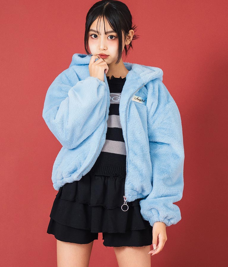 ファーパーカーブルゾン 916-7233