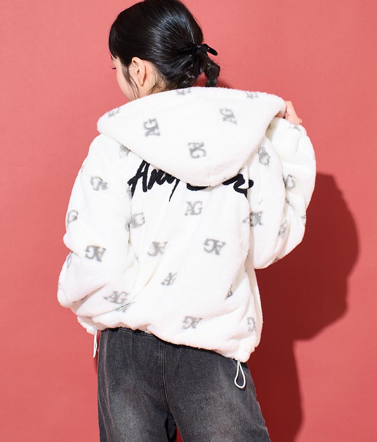 ファーパーカーブルゾン 916-7233