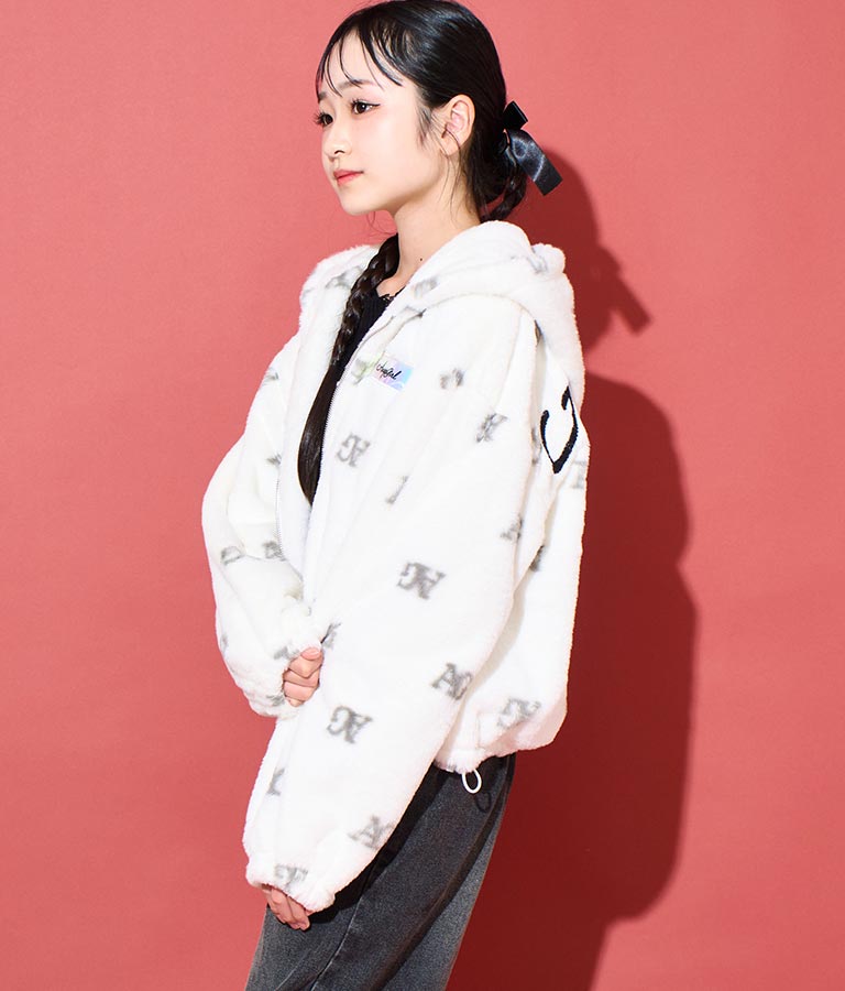 ファーパーカーブルゾン 916-7233