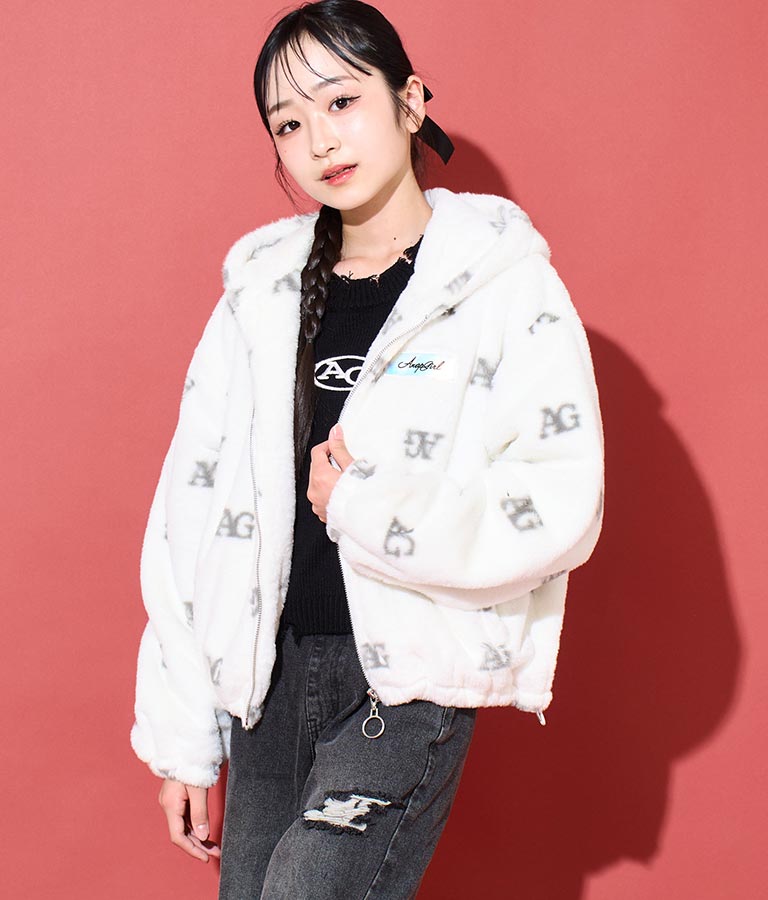 ファーパーカーブルゾン 916-7233