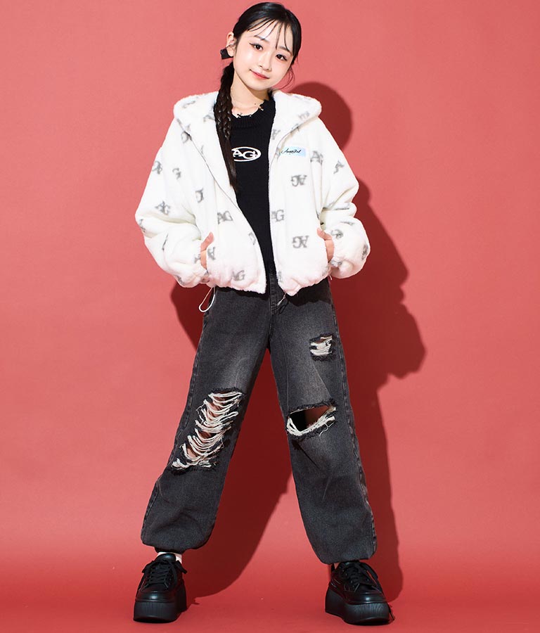 ファーパーカーブルゾン 916-7233