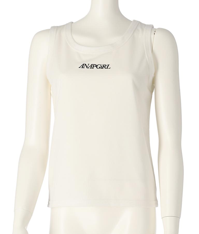 ロゴ タンクトップ 913-7580