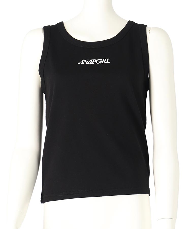 ロゴ タンクトップ 913-7580