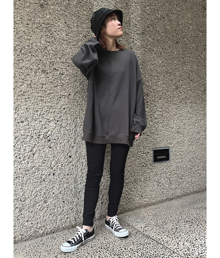 シンプル ストレッチ レギンス パンツ 792-7624