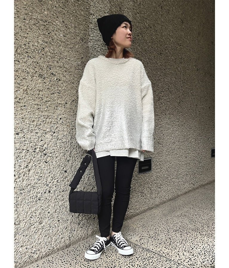 シンプル ストレッチ レギンス パンツ 792-7624