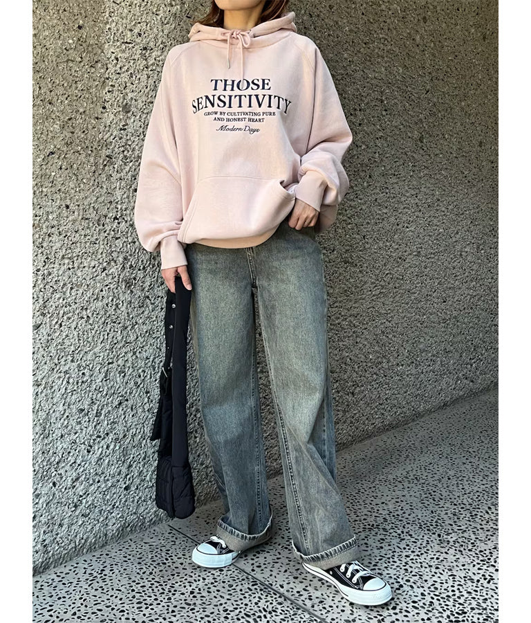 ヴィンテージ オーバーダイ 加工 ストレート デニム パンツ 152-5603