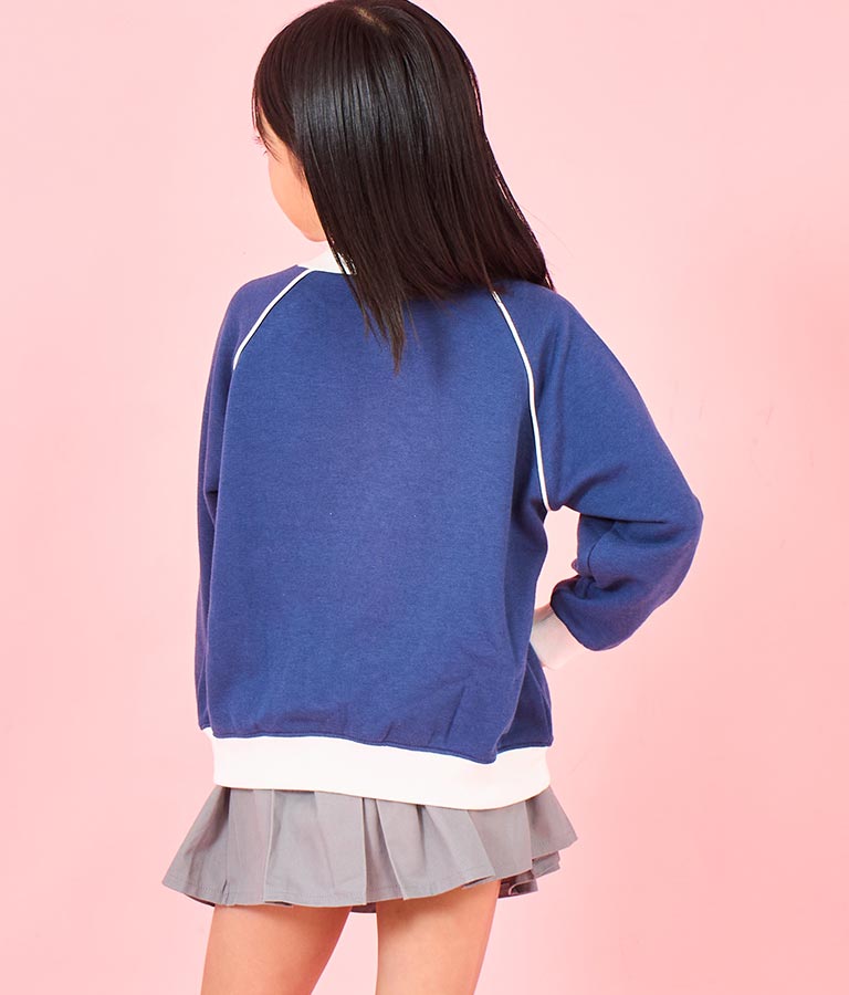 ゲーム シャツ ビッグ スウェット トップス【ジュニアお揃い】【親子お揃い】 423-3340