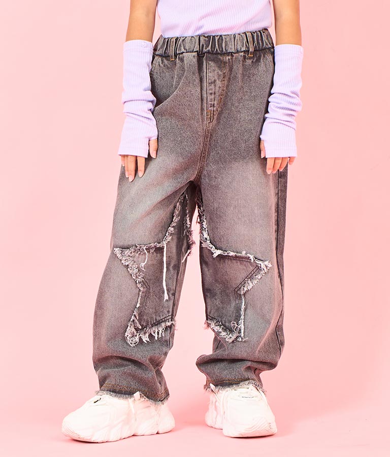 フロント スター デニム パンツ 422-3352