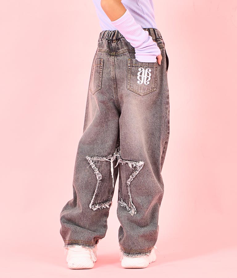 フロント スター デニム パンツ 422-3352